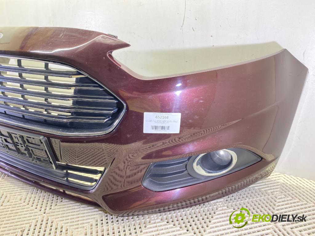 FORD MONDEO V sedan (CD) 2012 - 2022    2.0 Hybrid 103 kW [140 KM] Hybryda silnik benzynowy / elektryczny 2014 - 2022  nárazník přední část KOMPLETNÍ: