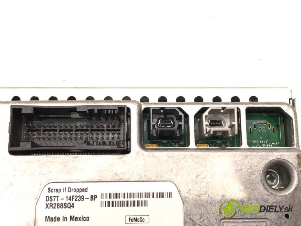 FORD MONDEO V sedan (CD) 2012 - 2022    2.0 Hybrid 103 kW [140 KM] Hybryda silnik benzynowy / elektryczny 2014 - 2022  Dislpej DS7T-14F239-BP (Prístrojové dosky, displeje)