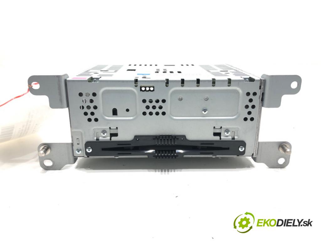 FORD MONDEO V sedan (CD) 2012 - 2022    2.0 Hybrid 103 kW [140 KM] Hybryda silnik benzynowy / elektryczny 2014 - 2022  RADIO DS7T-19C107-BJ (Audio zariadenia)