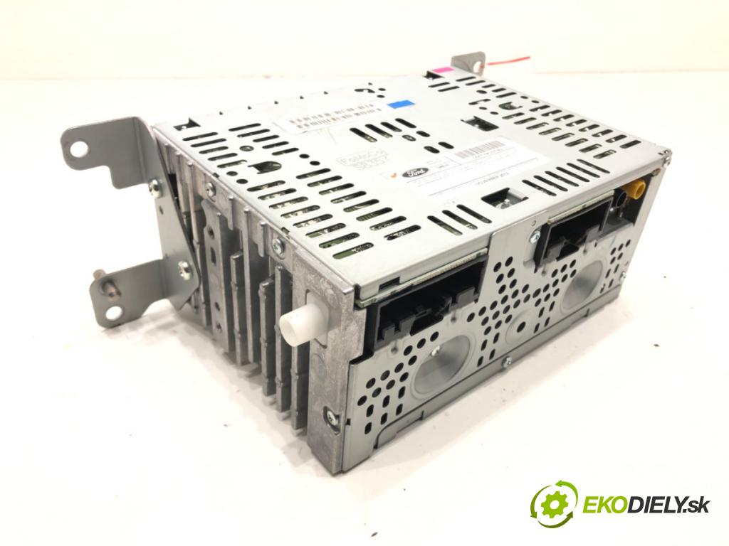 FORD MONDEO V sedan (CD) 2012 - 2022    2.0 Hybrid 103 kW [140 KM] Hybryda silnik benzynowy / elektryczny 2014 - 2022  RADIO DS7T-19C107-BJ (Audio zariadenia)