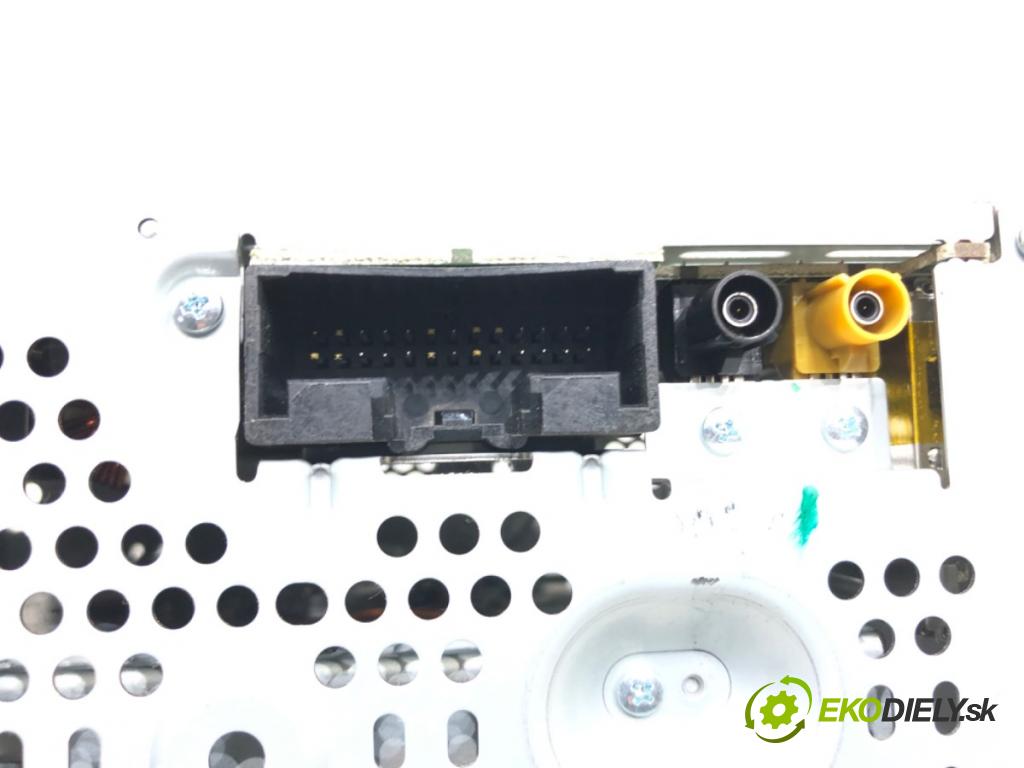 FORD MONDEO V sedan (CD) 2012 - 2022    2.0 Hybrid 103 kW [140 KM] Hybryda silnik benzynowy / elektryczny 2014 - 2022  RADIO DS7T-19C107-BJ (Audio zariadenia)