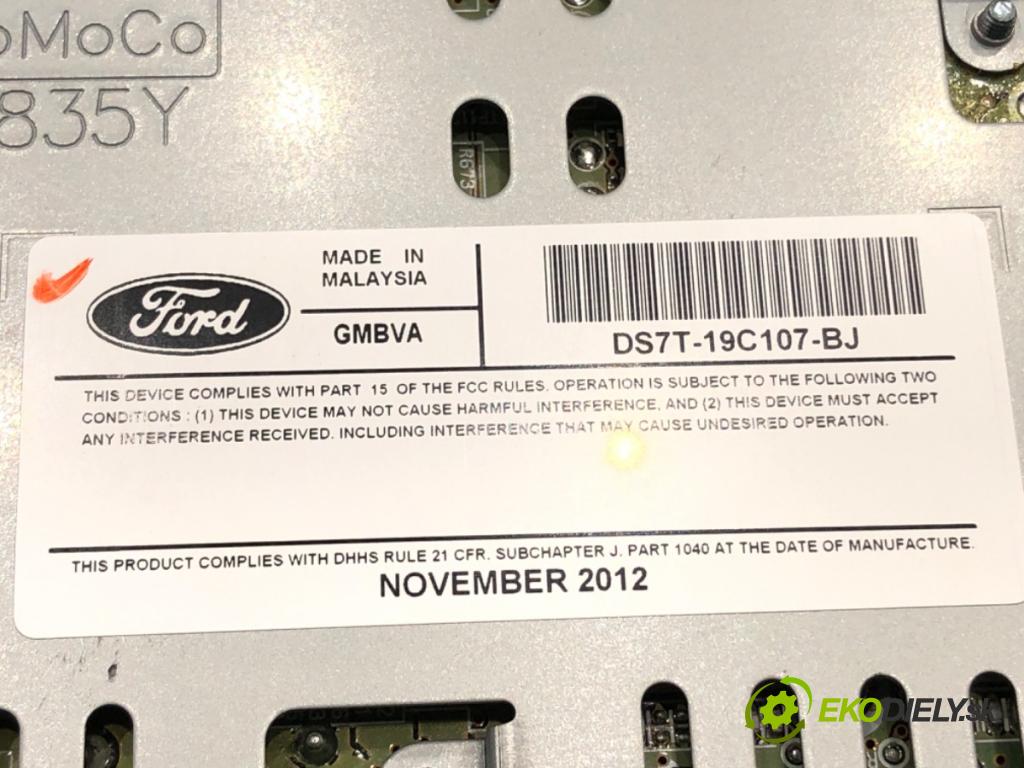FORD MONDEO V sedan (CD) 2012 - 2022    2.0 Hybrid 103 kW [140 KM] Hybryda silnik benzynowy / elektryczny 2014 - 2022  RADIO DS7T-19C107-BJ (Audio zariadenia)