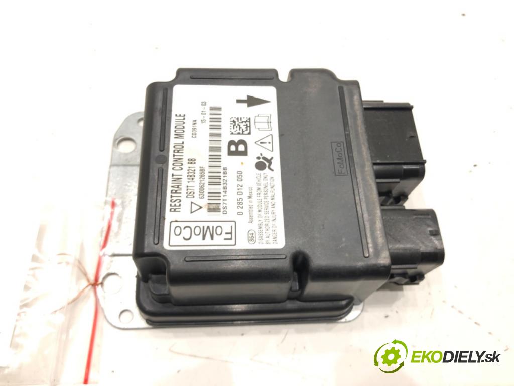 FORD MONDEO V sedan (CD) 2012 - 2022    2.0 Hybrid 103 kW [140 KM] Hybryda silnik benzynowy / elektryczny 2014 - 2022  senzor airbag DS7T-14B321-BB (Snímače)