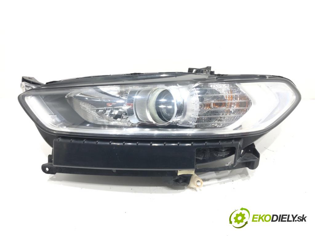FORD MONDEO V sedan (CD) 2012 - 2022    2.0 Hybrid 103 kW [140 KM] Hybryda silnik benzynowy / elektryczny 2014 - 2022  Svetlomet ľavy predný DS73-13W030-AE