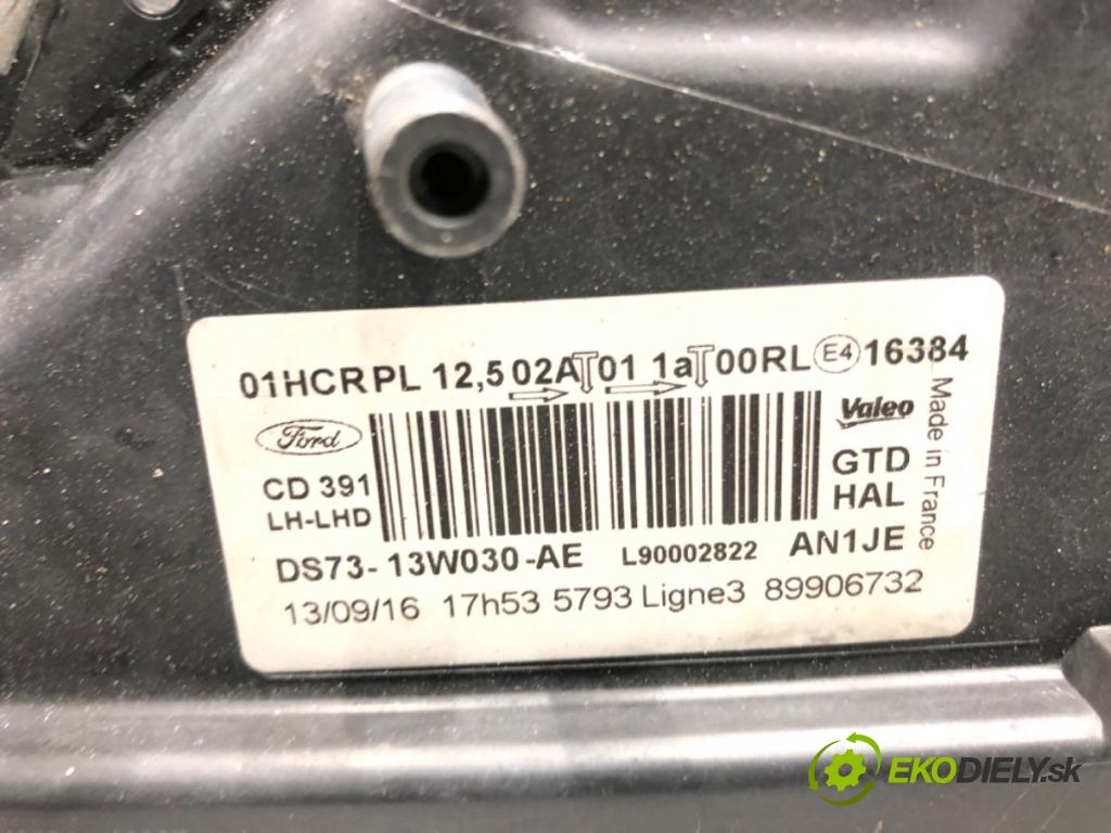 FORD MONDEO V sedan (CD) 2012 - 2022    2.0 Hybrid 103 kW [140 KM] Hybryda silnik benzynowy / elektryczny 2014 - 2022  Svetlomet ľavy predný DS73-13W030-AE