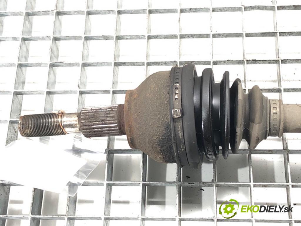 FORD MONDEO V sedan (CD) 2012 - 2022    2.0 Hybrid 103 kW [140 KM] Hybryda silnik benzynowy / elektryczny 2014 - 2022  Poloos pravy predný DG98-3B436-AB