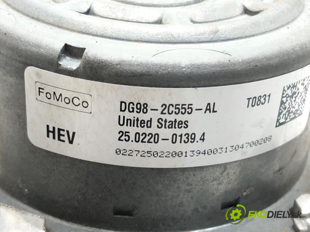 FORD MONDEO V sedan (CD) 2012 - 2022    2.0 Hybrid 103 kW [140 KM] Hybryda silnik benzynowy / elektryczny 2014 - 2022  Pumpa ABS DG98-2C219-AL (Pumpy ABS)