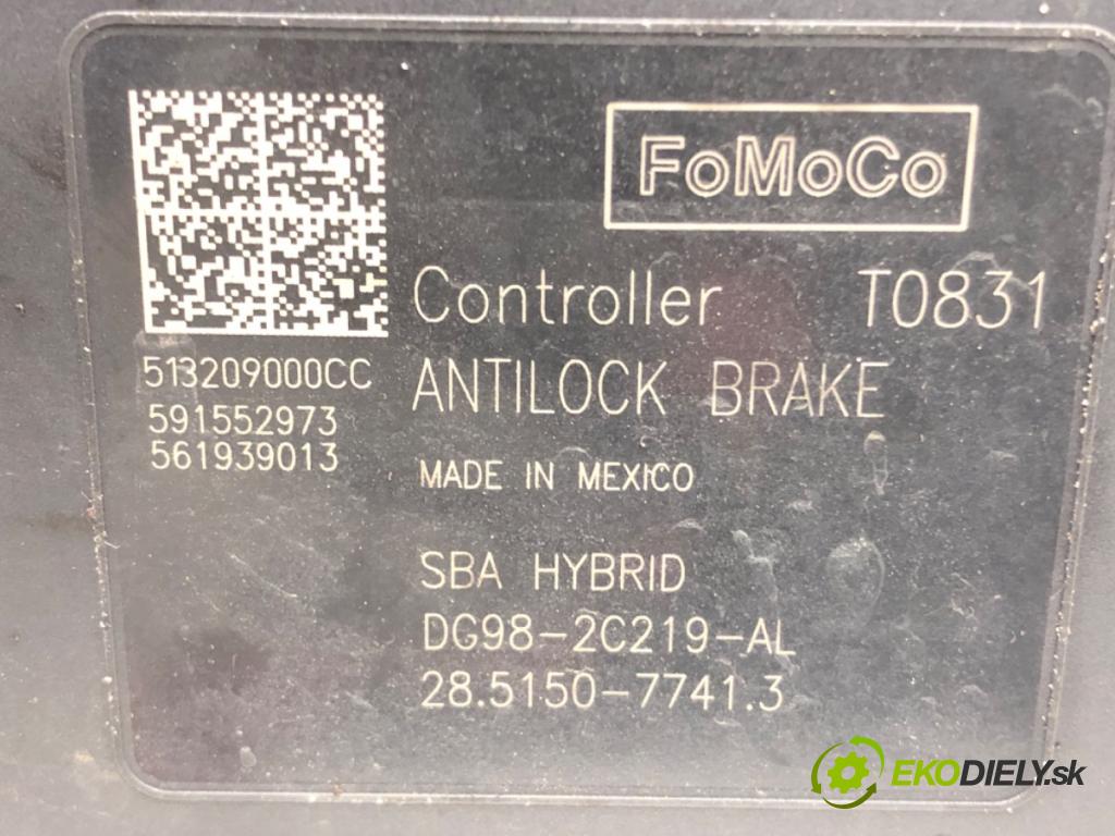 FORD MONDEO V sedan (CD) 2012 - 2022    2.0 Hybrid 103 kW [140 KM] Hybryda silnik benzynowy / elektryczny 2014 - 2022  Pumpa ABS DG98-2C219-AL (Pumpy ABS)