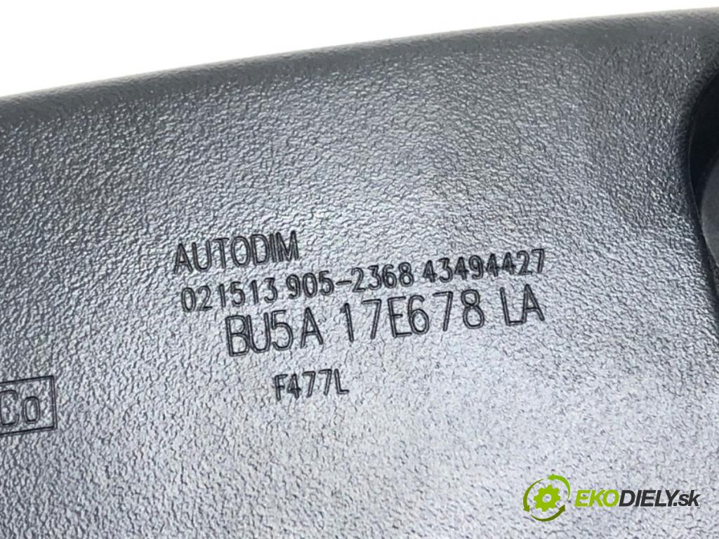 FORD MONDEO V sedan (CD) 2012 - 2022    2.0 Hybrid 103 kW [140 KM] Hybryda silnik benzynowy / elektryczny 2014 - 2022  zpětné zrcátko vnitřní BU5A-17E678-LA (Světla vnitřní)