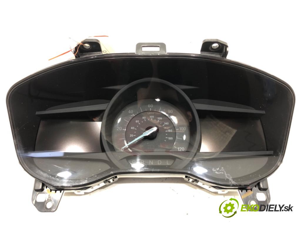 FORD MONDEO V sedan (CD) 2012 - 2022    2.0 Hybrid 103 kW [140 KM] Hybryda silnik benzynowy / elektryczny 2014 - 2022  Prístrojovka DS7T-10849-LJ (Prístrojové dosky, displeje)