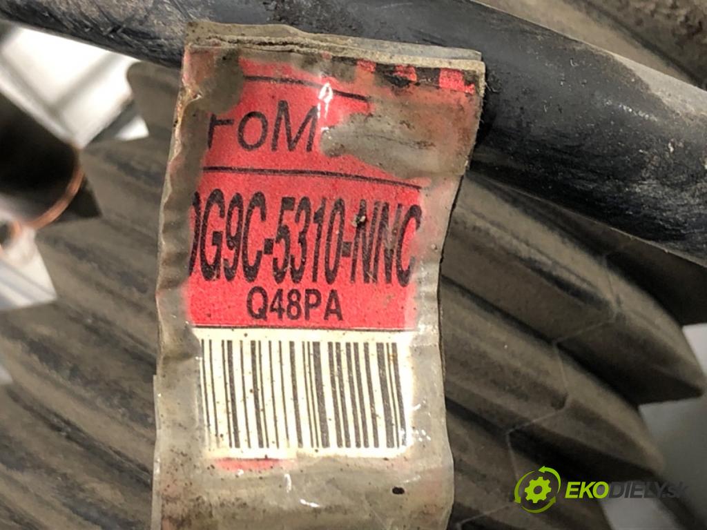 FORD MONDEO MK5 sedan 2013 103 kW 2.0 Hybrid 1999 tlumič pravý přední část ZE