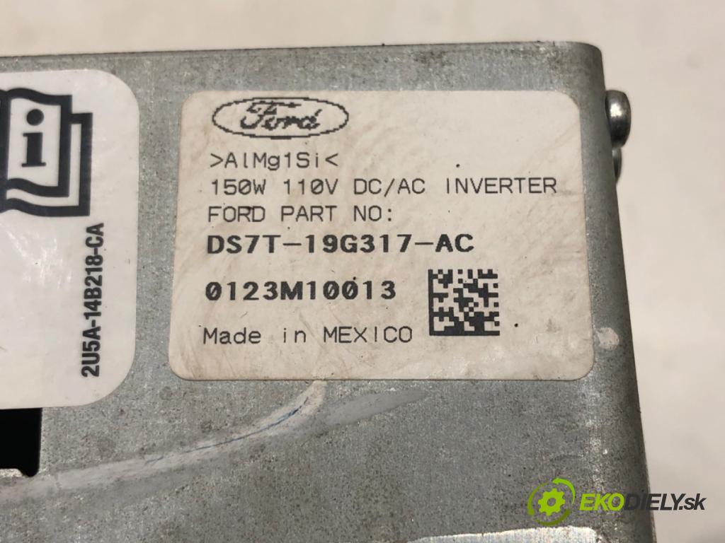 FORD MONDEO V sedan (CD) 2012 - 2022    2.0 Hybrid 103 kW [140 KM] Hybryda silnik benzynowy / elektryczny 2014 - 2022  měnič NAPĚTÍ: DS7T-19G317-AC