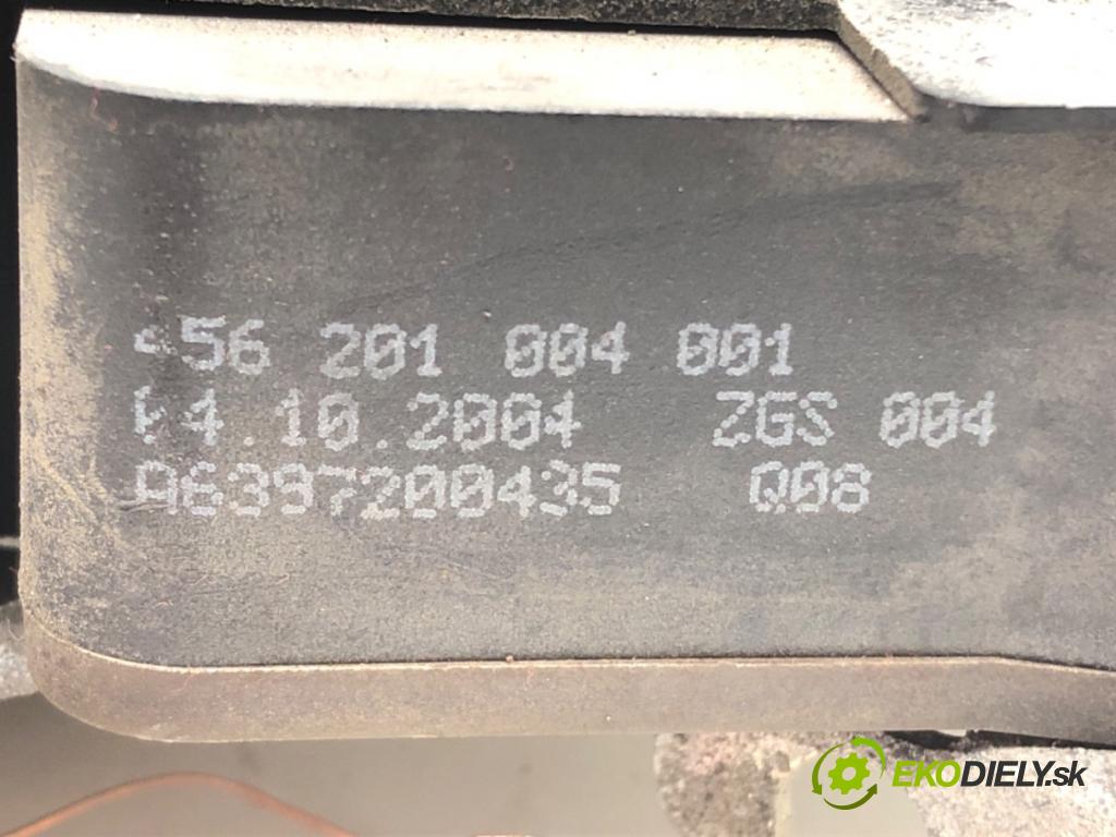 MERCEDES-BENZ VITO Autobus (W639) 2003 - 2022    111 CDI (639.701, 639.703, 639.705) 80 kW [109 KM] olej napędowy 2003 - 2022  zámok dveře levý přední část A6397200435
