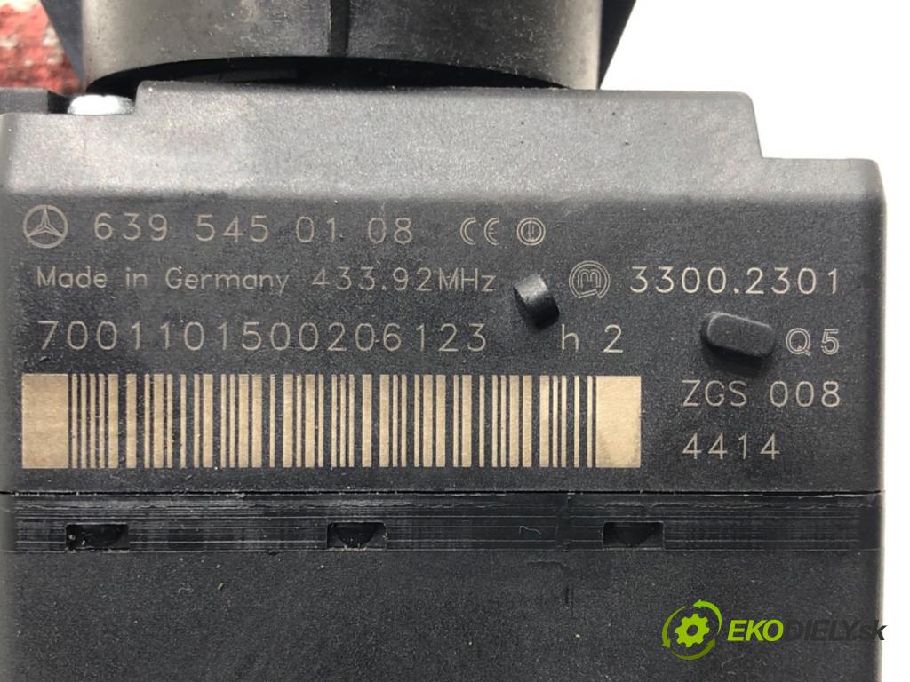 MERCEDES-BENZ VITO Autobus (W639) 2003 - 2022    111 CDI (639.701, 639.703, 639.705) 80 kW [109 KM] olej napędowy 2003 - 2022  spinačka 6395450108 (Spínacie skrinky a kľúče)