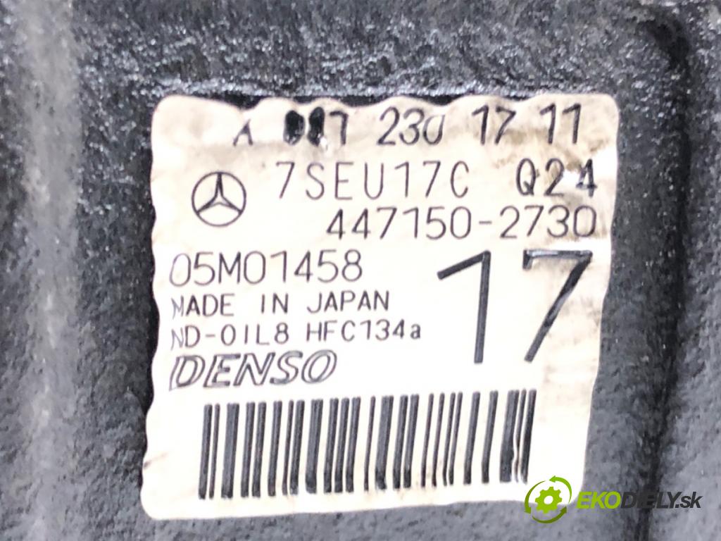MERCEDES-BENZ VITO Autobus (W639) 2003 - 2022    111 CDI (639.701, 639.703, 639.705) 80 kW [109 KM] olej napędowy 2003 - 2022  kompresor klimatizace 447150-2730 (Kompresory)