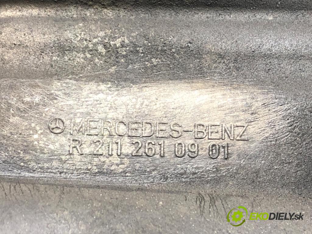 MERCEDES-BENZ VITO Autobus (W639) 2003 - 2022    111 CDI (639.701, 639.703, 639.705) 80 kW [109 KM] olej napędowy 2003 - 2022  Prevodovka R2112610901 (Prevodovky)