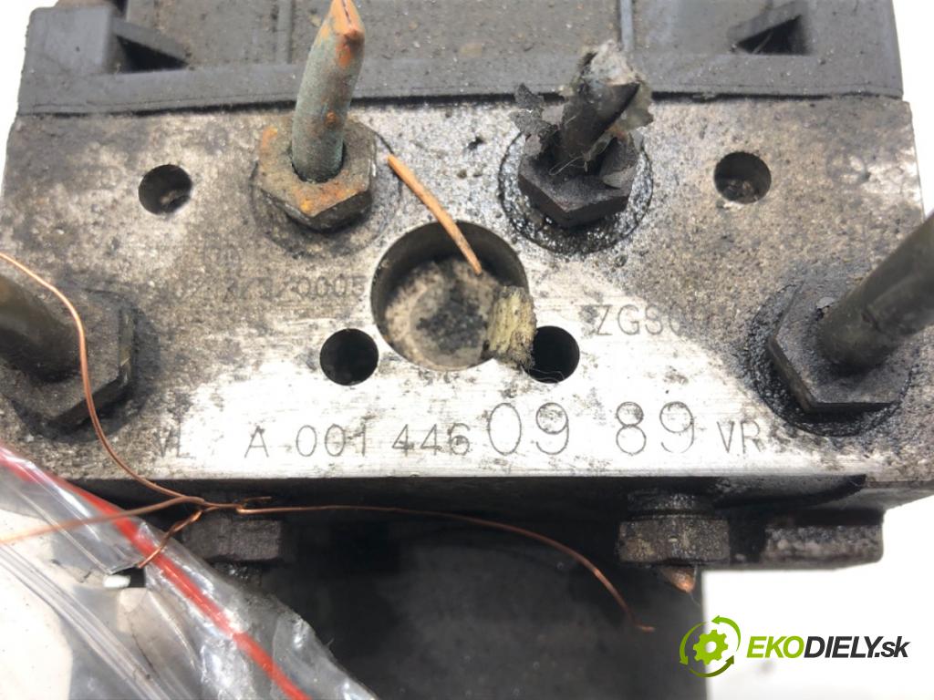 MERCEDES-BENZ VITO Autobus (W639) 2003 - 2022    111 CDI (639.701, 639.703, 639.705) 80 kW [109 KM] olej napędowy 2003 - 2022  Pumpa ABS 0014460989 (Pumpy ABS)