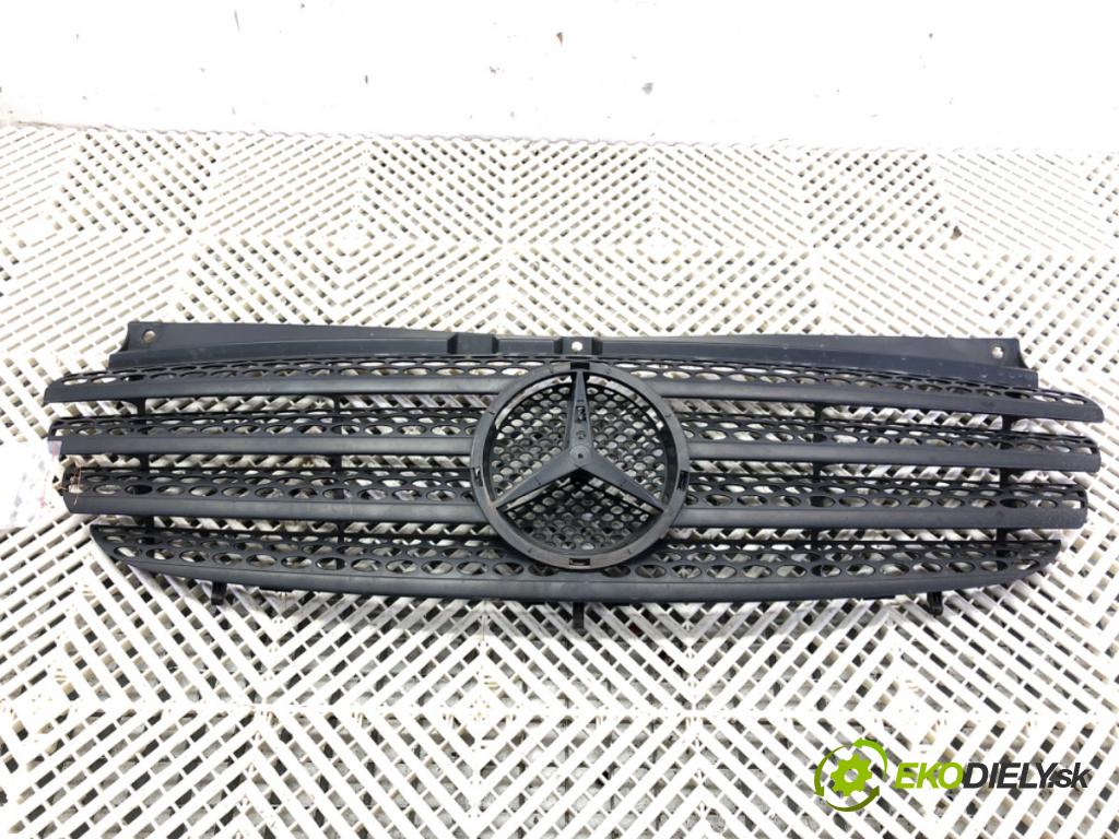 MERCEDES-BENZ VITO Autobus (W639) 2003 - 2022    111 CDI (639.701, 639.703, 639.705) 80 kW [109 KM] olej napędowy 2003 - 2022  mřížka maska A6398800185 (Mřížky (masky) chladičů)