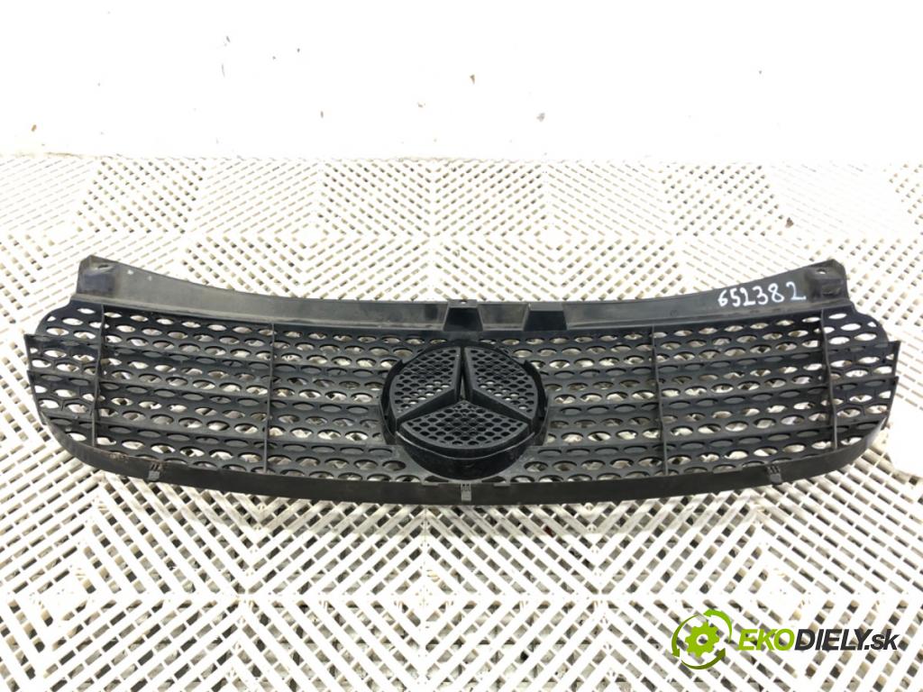 MERCEDES-BENZ VITO Autobus (W639) 2003 - 2022    111 CDI (639.701, 639.703, 639.705) 80 kW [109 KM] olej napędowy 2003 - 2022  mřížka maska A6398800185 (Mřížky (masky) chladičů)