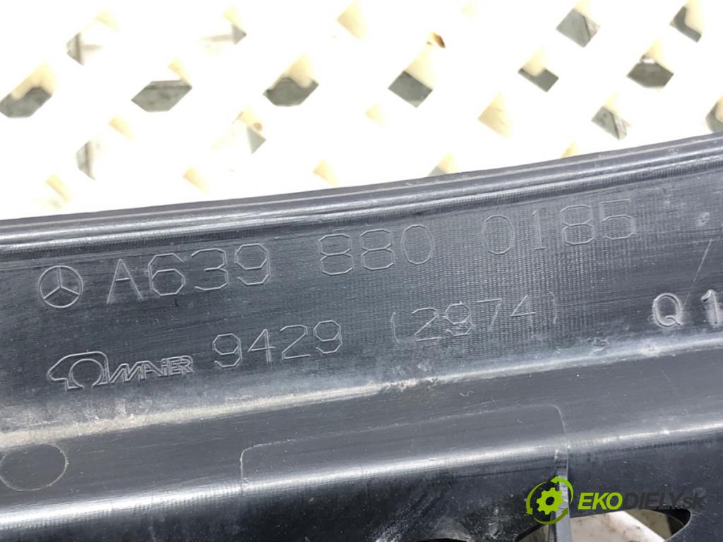 MERCEDES-BENZ VITO Autobus (W639) 2003 - 2022    111 CDI (639.701, 639.703, 639.705) 80 kW [109 KM] olej napędowy 2003 - 2022  mřížka maska A6398800185 (Mřížky (masky) chladičů)