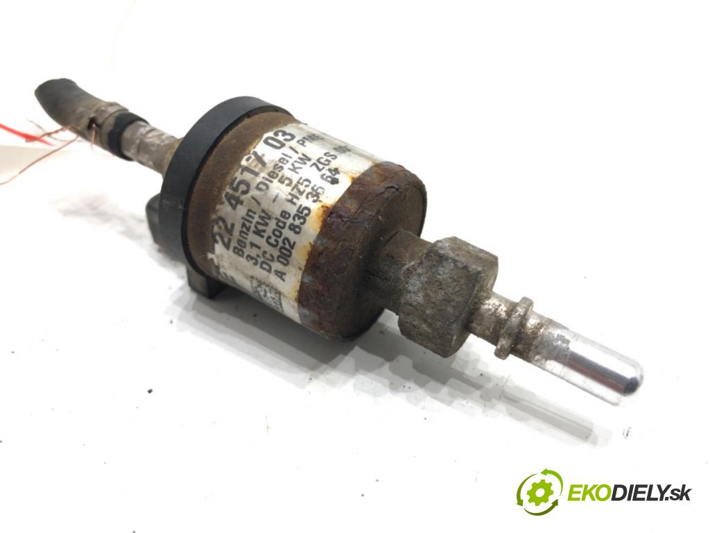 MERCEDES-BENZ VITO Autobus (W639) 2003 - 2022    111 CDI (639.701, 639.703, 639.705) 80 kW [109 KM] olej napędowy 2003 - 2022  motorek paliva Webasto 22451703 (Webasto ohřívače)