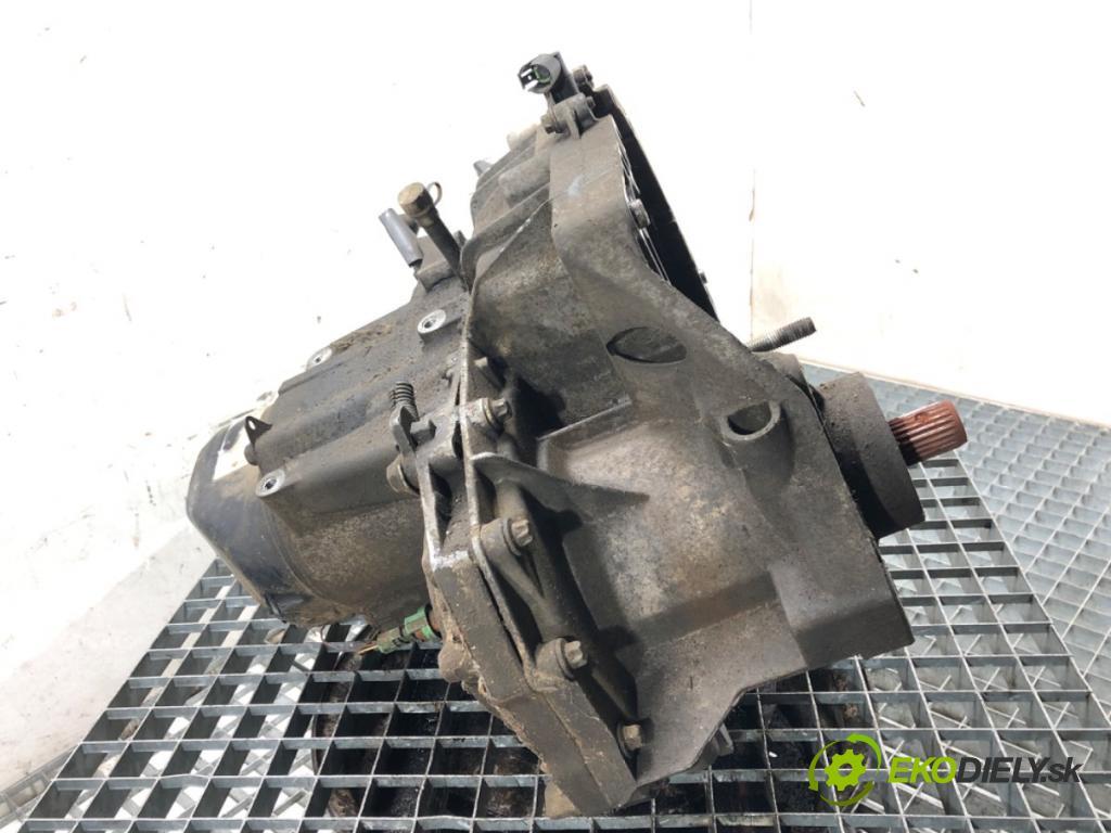 RENAULT SCÉNIC I nadwozie wielkoprzestrzenne (MPV) (JA0/1_, FA0_) 1999 - 2010    1.8 16V (JA12, JA1R, JA1M, JA1A) 85 kW [115 KM] benzyna 2001 - 2003  Prevodovka JC5137 (Prevodovky)