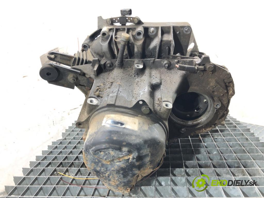 RENAULT SCÉNIC I nadwozie wielkoprzestrzenne (MPV) (JA0/1_, FA0_) 1999 - 2010    1.8 16V (JA12, JA1R, JA1M, JA1A) 85 kW [115 KM] benzyna 2001 - 2003  Prevodovka JC5137 (Prevodovky)