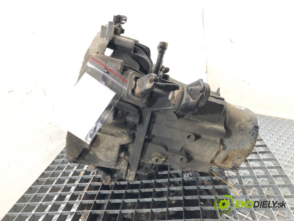 RENAULT SCÉNIC I nadwozie wielkoprzestrzenne (MPV) (JA0/1_, FA0_) 1999 - 2010    1.8 16V (JA12, JA1R, JA1M, JA1A) 85 kW [115 KM] benzyna 2001 - 2003  Prevodovka JC5137 (Prevodovky)