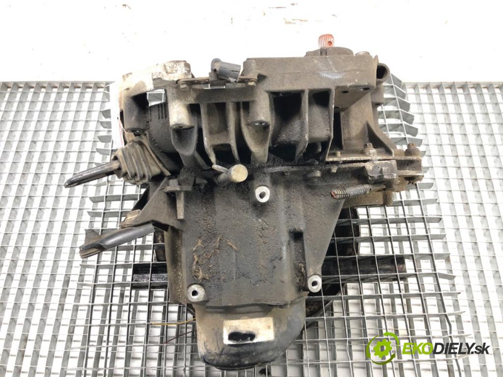 RENAULT SCÉNIC I nadwozie wielkoprzestrzenne (MPV) (JA0/1_, FA0_) 1999 - 2010    1.8 16V (JA12, JA1R, JA1M, JA1A) 85 kW [115 KM] benzyna 2001 - 2003  Prevodovka JC5137 (Prevodovky)