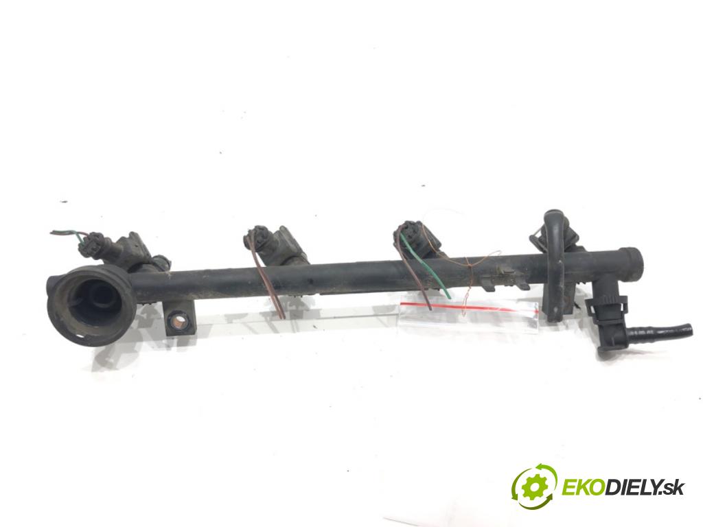 RENAULT SCÉNIC I nadwozie wielkoprzestrzenne (MPV) (JA0/1_, FA0_) 1999 - 2010    1.8 16V (JA12, JA1R, JA1M, JA1A) 85 kW [115 KM] benzyna 2001 - 2003  Lišta vstrekovacia 7700107405 (Vstrekovacie lišty)