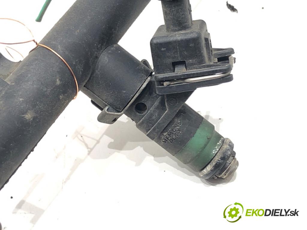 RENAULT SCÉNIC I nadwozie wielkoprzestrzenne (MPV) (JA0/1_, FA0_) 1999 - 2010    1.8 16V (JA12, JA1R, JA1M, JA1A) 85 kW [115 KM] benzyna 2001 - 2003  Lišta vstrekovacia 7700107405 (Vstrekovacie lišty)