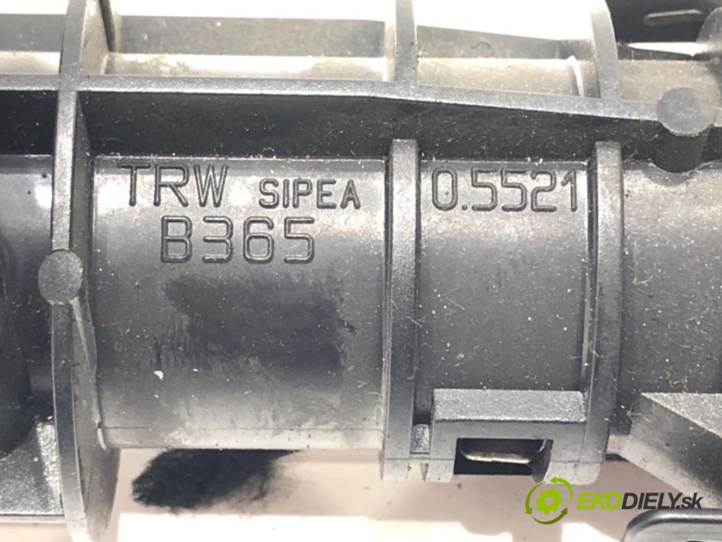 ALFA ROMEO 147 (937_) 2000 - 2010    2.0 16V T.SPARK (937.AXA1, 937.AXC1, 937.BXC1) 110 kW [150 KM] benzyna 2001 - 2010  spinačka  (Spínacie skrinky a kľúče)