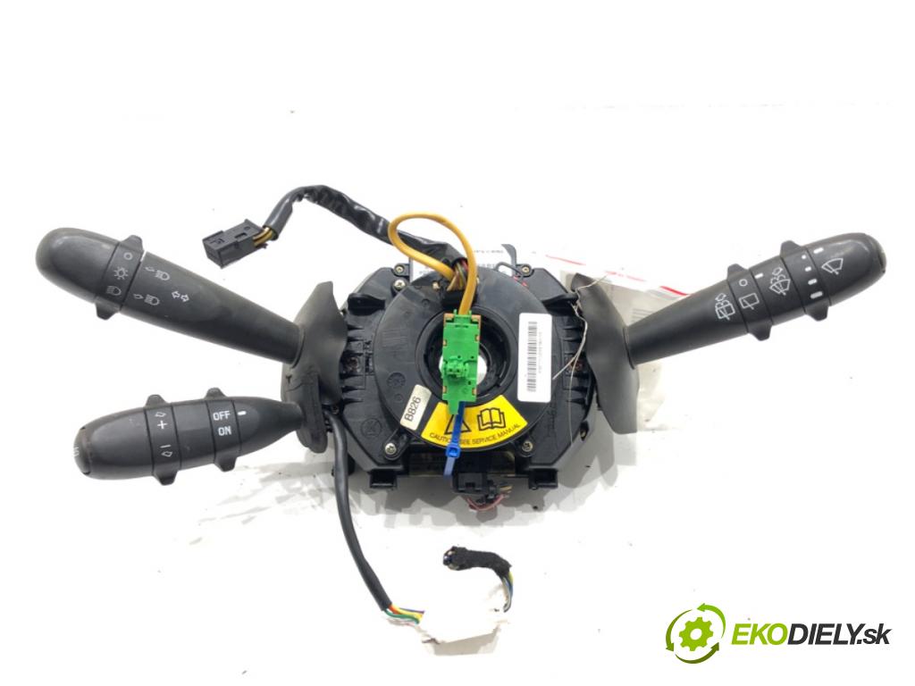 ALFA ROMEO 147 (937_) 2000 - 2010    2.0 16V T.SPARK (937.AXA1, 937.AXC1, 937.BXC1) 110 kW [150 KM] benzyna 2001 - 2010  Prepínač kombinovaný 0265005428 (Prepínače, spínače, tlačidlá a ovládače kúrenia)