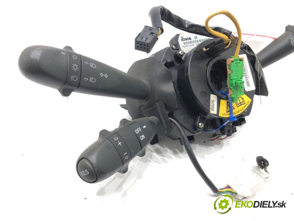 ALFA ROMEO 147 (937_) 2000 - 2010    2.0 16V T.SPARK (937.AXA1, 937.AXC1, 937.BXC1) 110 kW [150 KM] benzyna 2001 - 2010  Prepínač kombinovaný 0265005428 (Prepínače, spínače, tlačidlá a ovládače kúrenia)