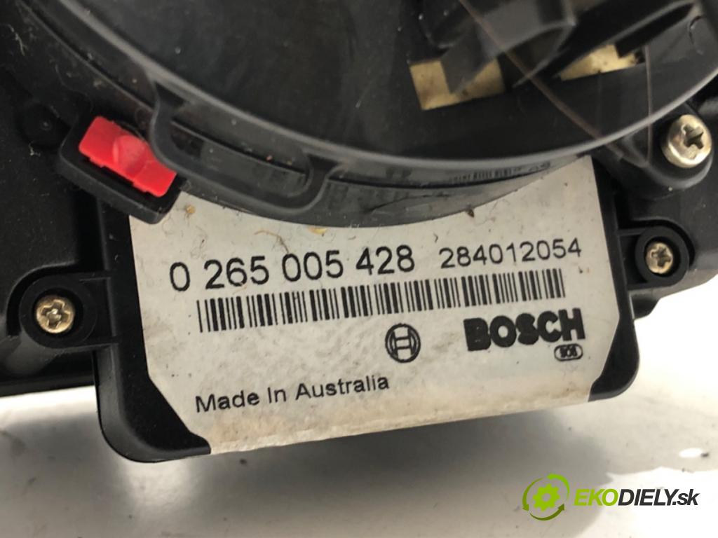 ALFA ROMEO 147 (937_) 2000 - 2010    2.0 16V T.SPARK (937.AXA1, 937.AXC1, 937.BXC1) 110 kW [150 KM] benzyna 2001 - 2010  Prepínač kombinovaný 0265005428 (Prepínače, spínače, tlačidlá a ovládače kúrenia)
