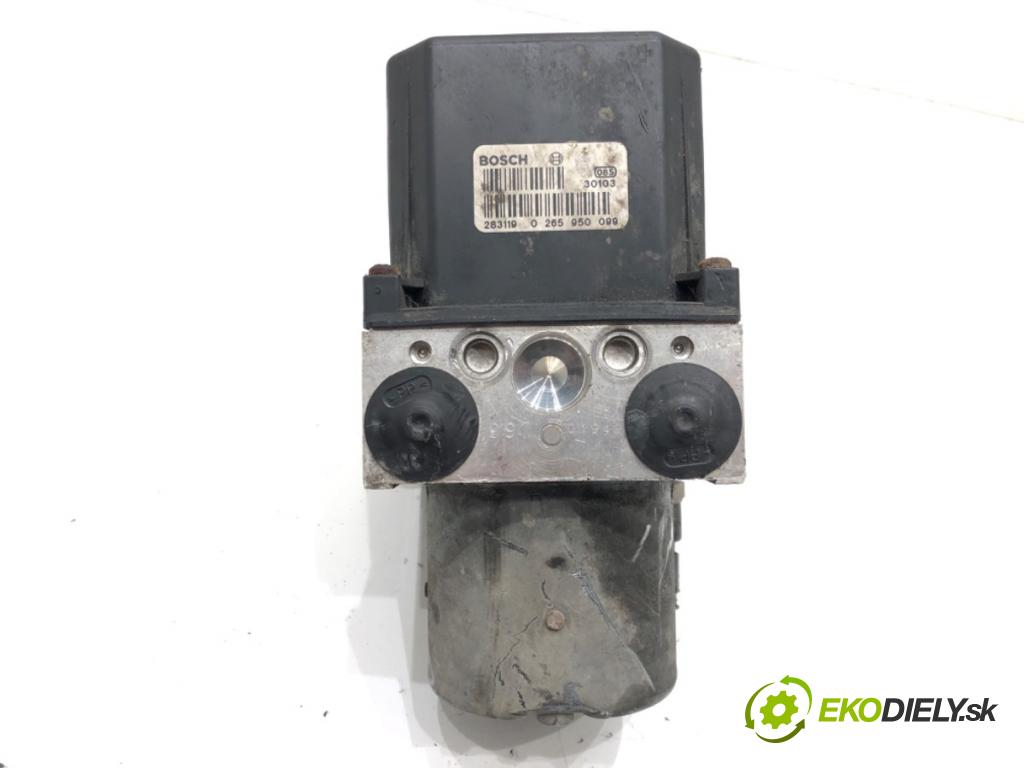 ALFA ROMEO 147 (937_) 2000 - 2010    2.0 16V T.SPARK (937.AXA1, 937.AXC1, 937.BXC1) 110 kW [150 KM] benzyna 2001 - 2010  Pumpa ABS 46557538 (Pumpy ABS)