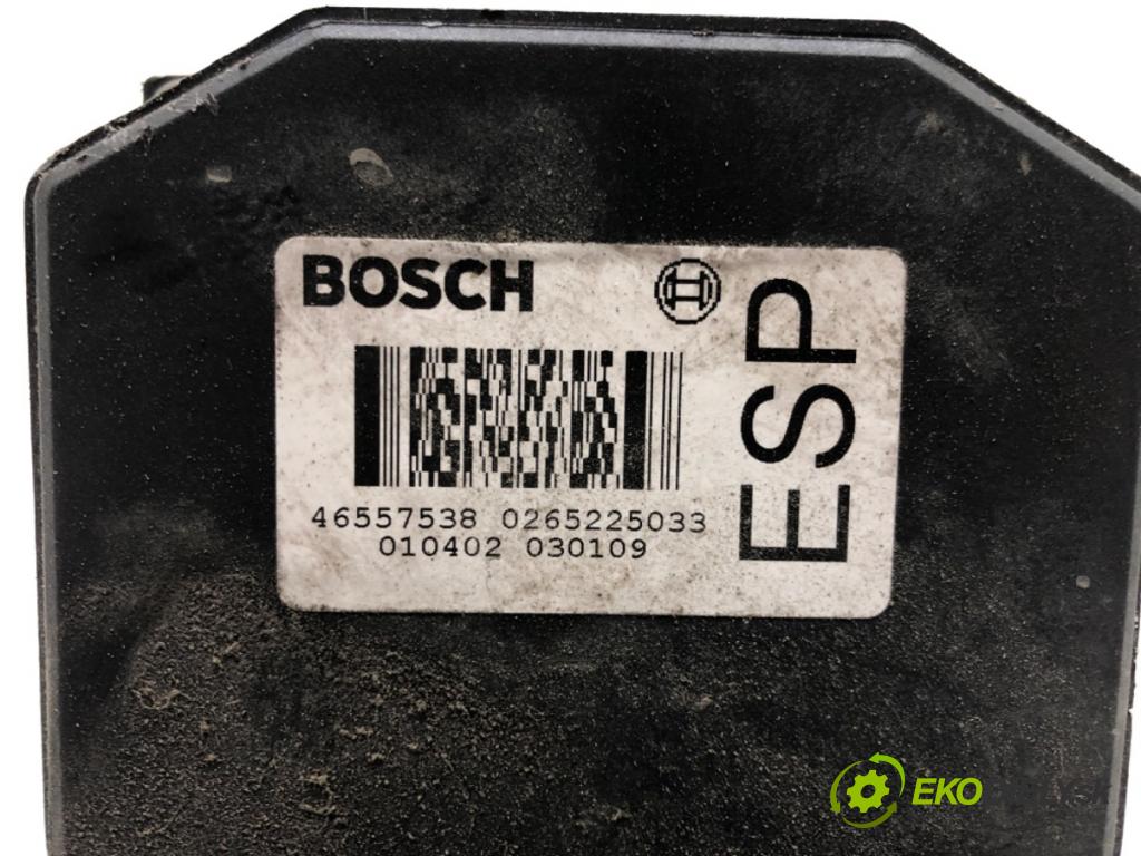 ALFA ROMEO 147 (937_) 2000 - 2010    2.0 16V T.SPARK (937.AXA1, 937.AXC1, 937.BXC1) 110 kW [150 KM] benzyna 2001 - 2010  Pumpa ABS 46557538 (Pumpy ABS)