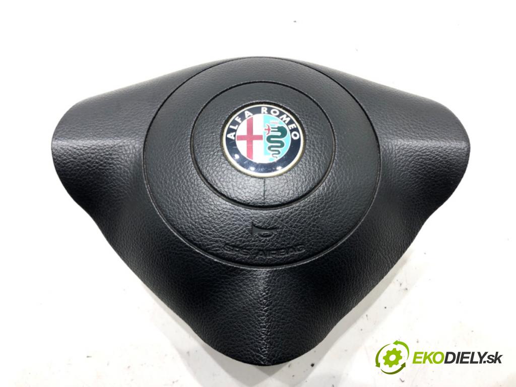ALFA ROMEO 147 (937_) 2000 - 2010    2.0 16V T.SPARK (937.AXA1, 937.AXC1, 937.BXC1) 110 kW [150 KM] benzyna 2001 - 2010  AirBag volantu 735289920 (Airbagy)