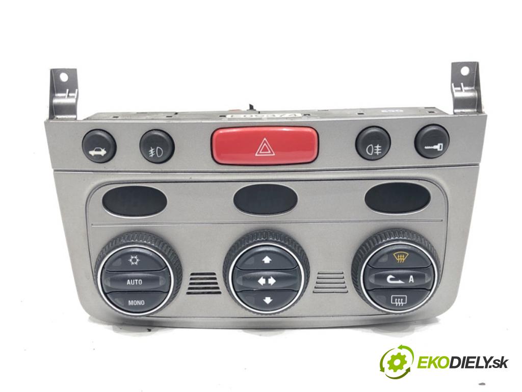 ALFA ROMEO 147 (937_) 2000 - 2010    2.0 16V T.SPARK (937.AXA1, 937.AXC1, 937.BXC1) 110 kW [150 KM] benzyna 2001 - 2010  Panel ovládania kúrenia 07353309240 (Prepínače, spínače, tlačidlá a ovládače kúrenia)