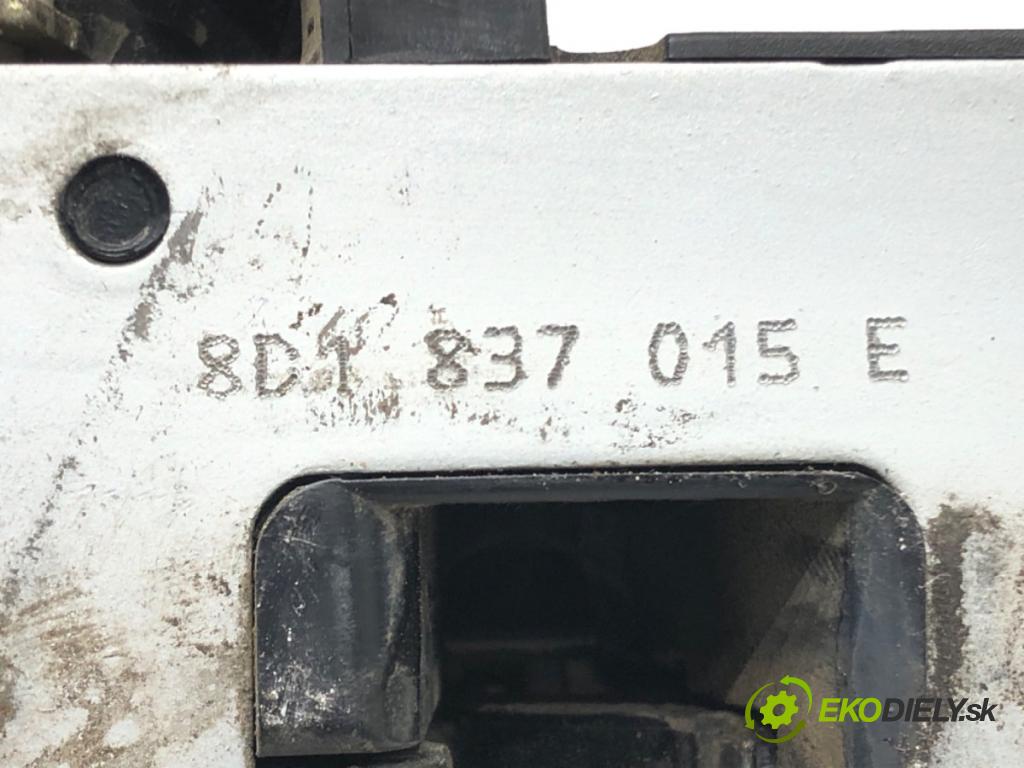 AUDI A4 B5 (8D2) 1994 - 2001    1.8 92 kW [125 KM] benzyna 1994 - 2000  zámok dveře levý přední část 8D1837015E