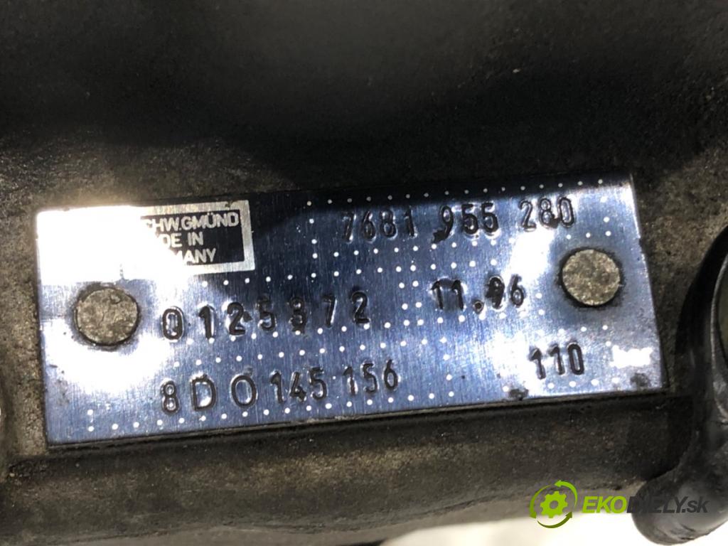 AUDI A4 B5 (8D2) 1994 - 2001    1.8 92 kW [125 KM] benzyna 1994 - 2000  Pumpa servočerpadlo 8D0145156 (Servočerpadlá, pumpy riadenia)