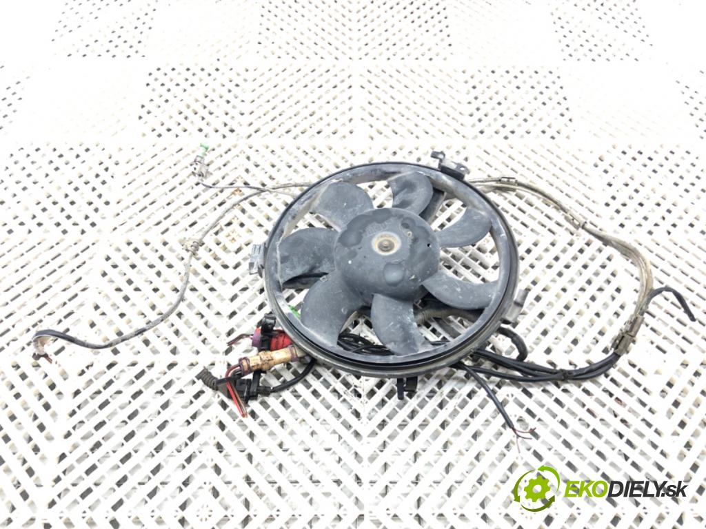 AUDI A4 B5 (8D2) 1994 - 2001    1.8 92 kW [125 KM] benzyna 1994 - 2000  Ventilátor klimatizácie  (Ventilátory chladičov klimatizácie)