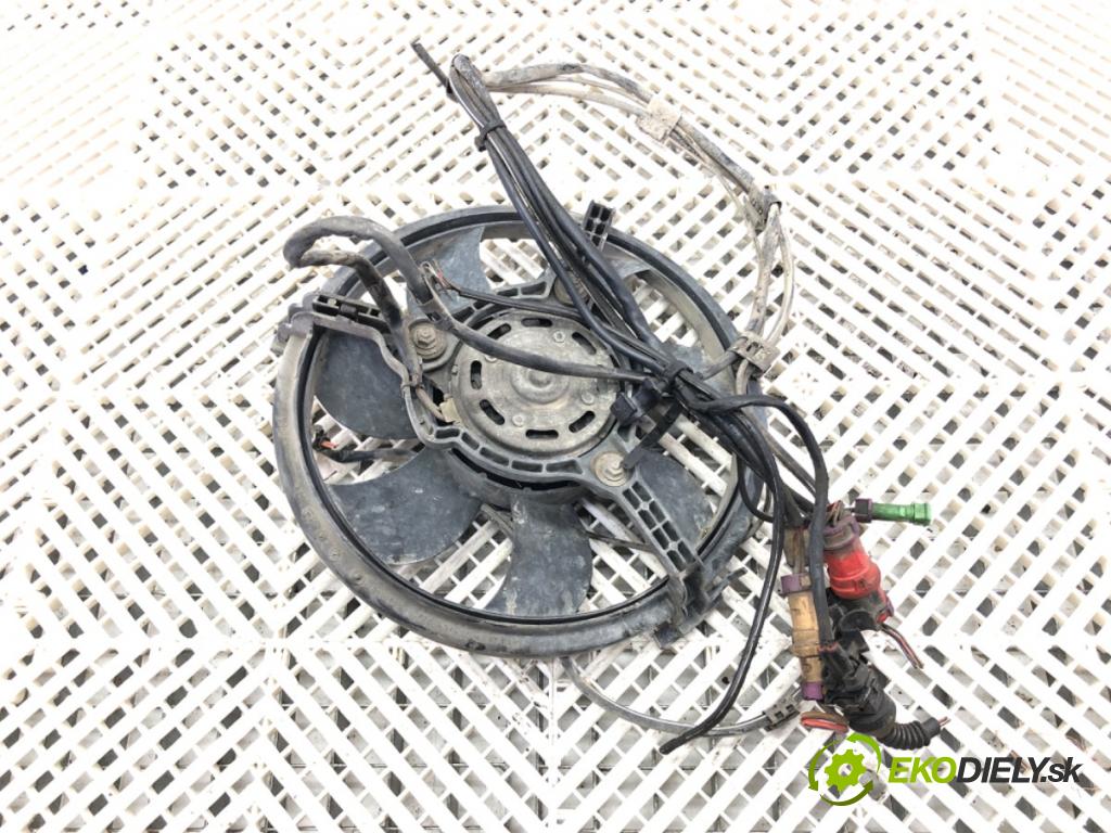 AUDI A4 B5 (8D2) 1994 - 2001    1.8 92 kW [125 KM] benzyna 1994 - 2000  Ventilátor klimatizácie  (Ventilátory chladičov klimatizácie)