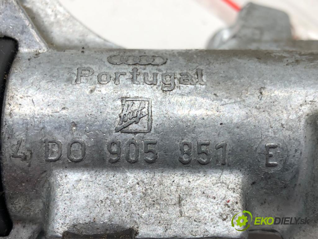 AUDI A4 B5 (8D2) 1994 - 2001    1.8 92 kW [125 KM] benzyna 1994 - 2000  spinačka 4D0905851E (Spínacie skrinky a kľúče)