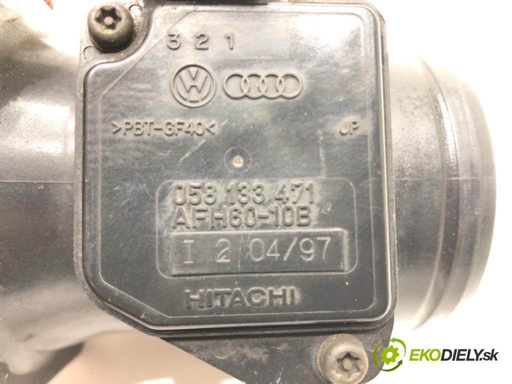 AUDI A4 B5 (8D2) 1994 - 2001    1.8 92 kW [125 KM] benzyna 1994 - 2000  Váha vzduchu 058133471 (Váhy vzduchu)