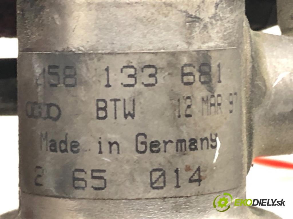 AUDI A4 B5 (8D2) 1994 - 2001    1.8 92 kW [125 KM] benzyna 1994 - 2000  Lišta vstrekovacia 058133681 (Vstrekovacie lišty)