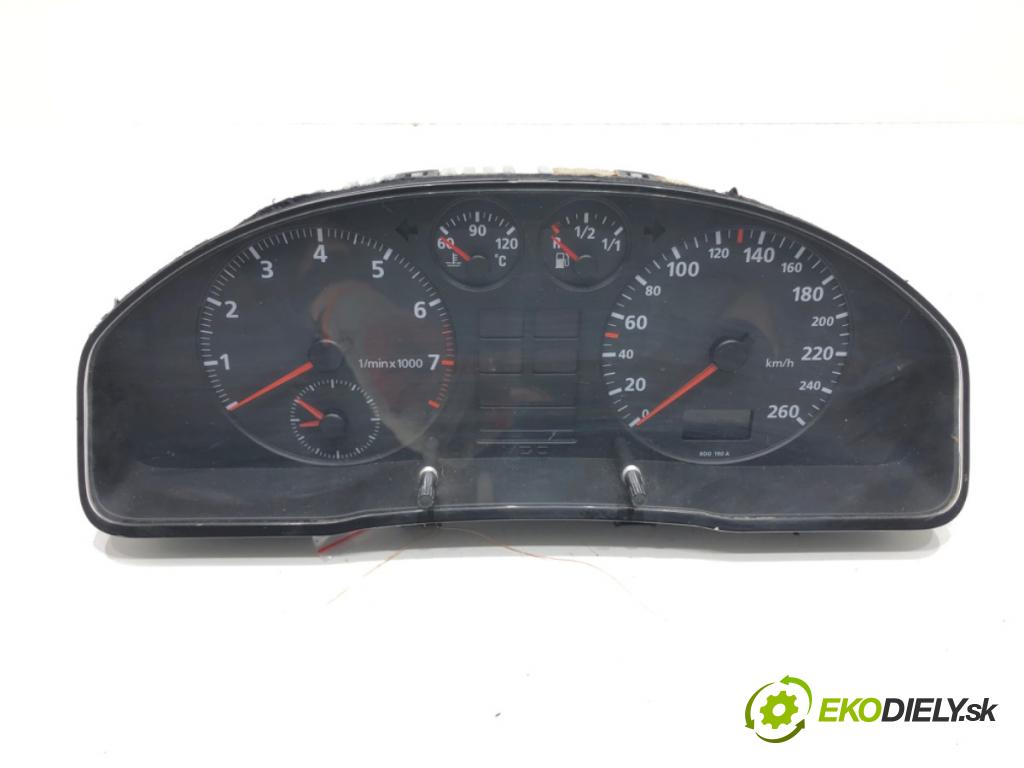 AUDI A4 B5 (8D2) 1994 - 2001    1.8 92 kW [125 KM] benzyna 1994 - 2000  Prístrojovka  (Prístrojové dosky, displeje)