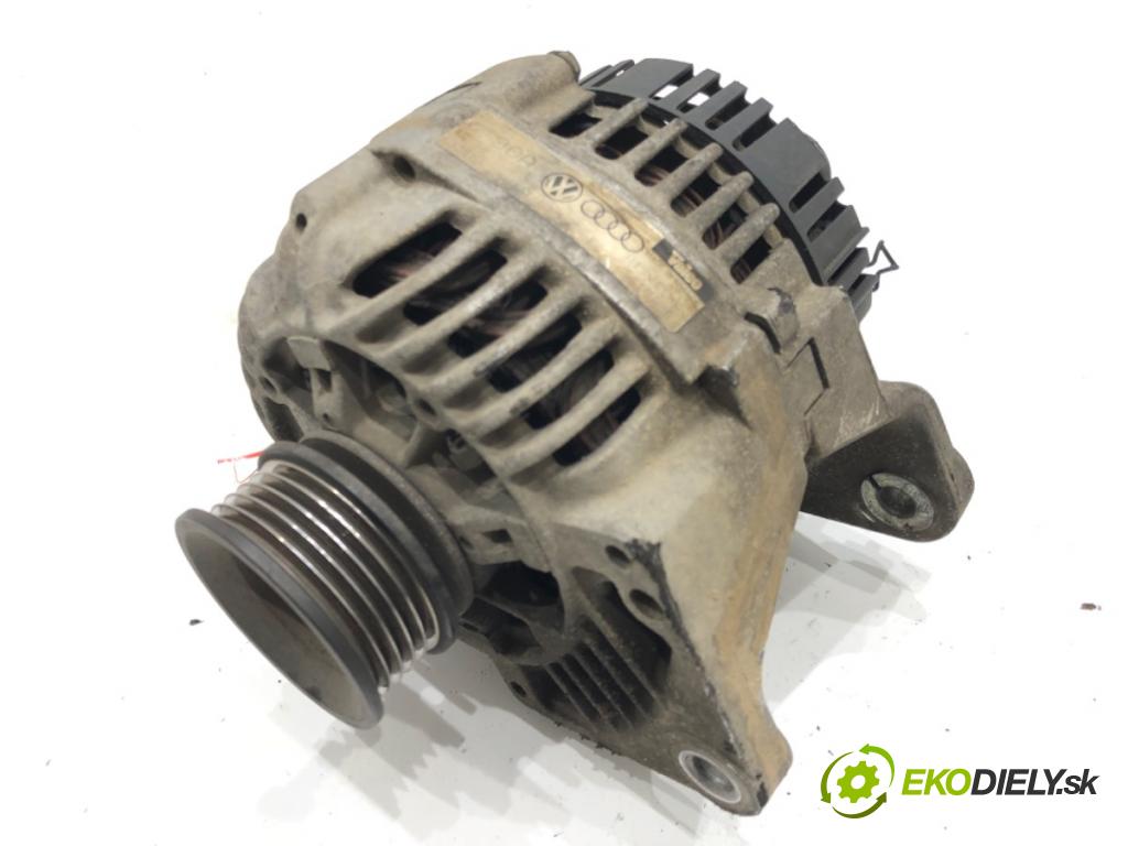 AUDI A4 B5 (8D2) 1994 - 2001    1.8 92 kW [125 KM] benzyna 1994 - 2000  Alternátor 058903016E (Alternátory)