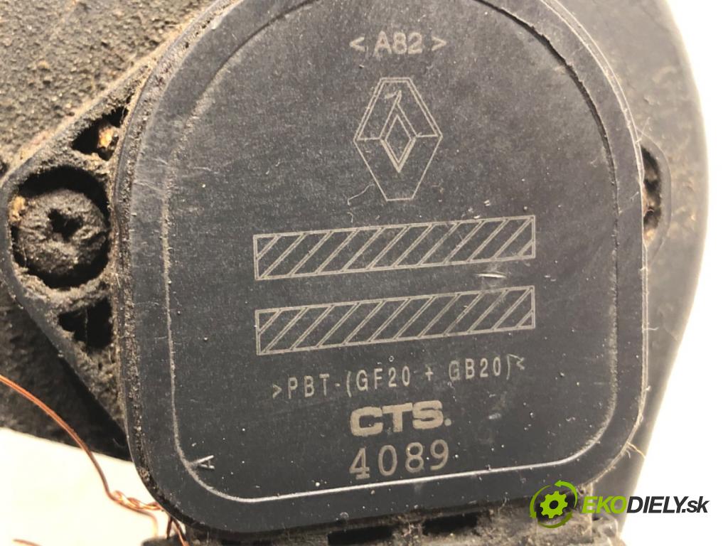 RENAULT SCÉNIC I nadwozie wielkoprzestrzenne (MPV) (JA0/1_, FA0_) 1999 - 2010    1.8 16V (JA12, JA1R, JA1M, JA1A) 85 kW [115 KM] benzyna 2001 - 2003  Potenciometer plynu 7700431918 (Pedále)