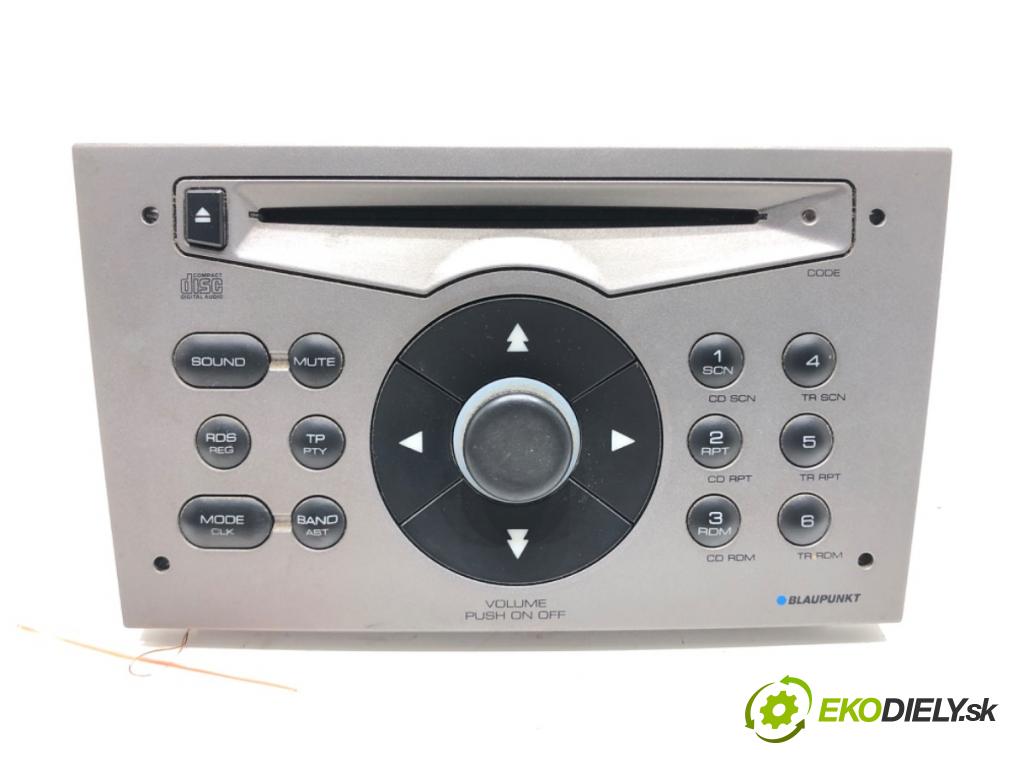 SUZUKI IGNIS II (MH) 2003 - 2022    1.3 (RM413) 69 kW [94 KM] benzyna 2003 - 2022  RADIO 39101-86G10 (Audio zariadenia)